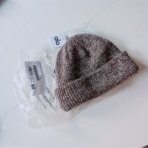 NWT Alo Marl Beanie